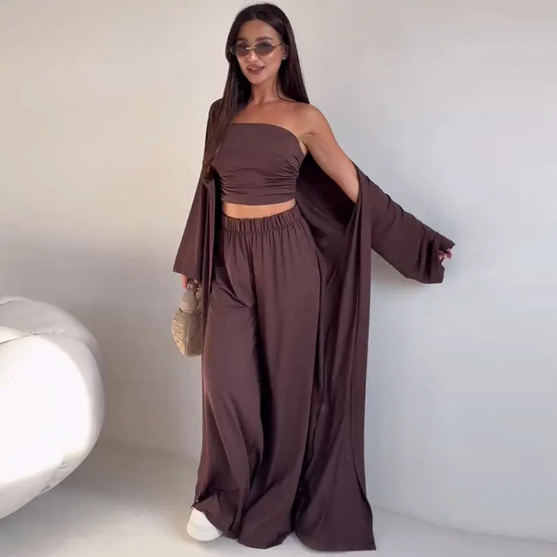 Cute and Casual 3 Pieces Set