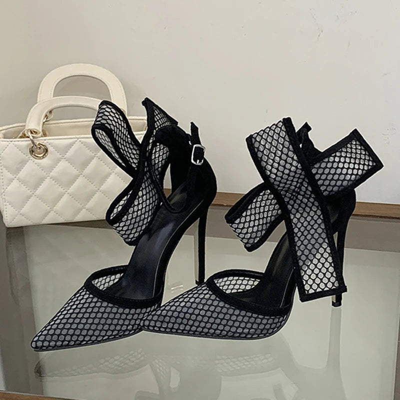 Butterfly Knot Stilettos