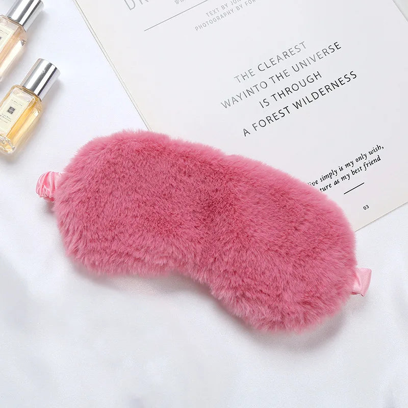 Soft Plush Sleep Mask