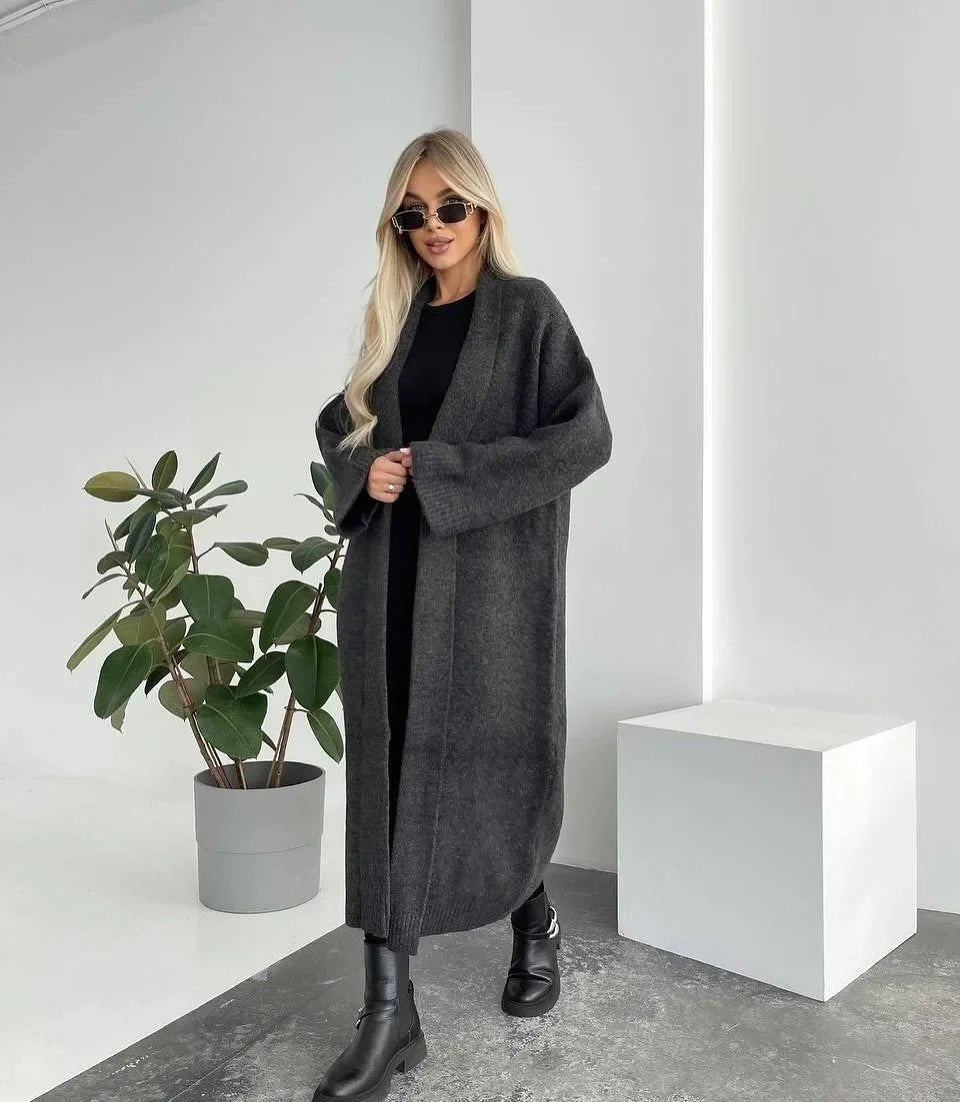 Long Cardigan Sweater Coat