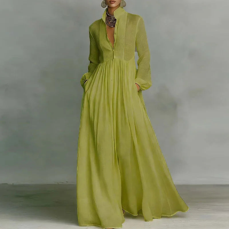 French Style Maxi Dress