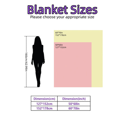 Cozy Soft Faux Fur Throw Blanket