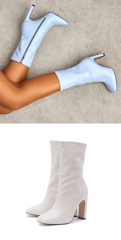 Square Heel Boot