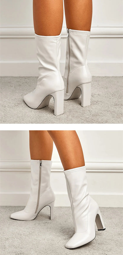 Square Heel Boot
