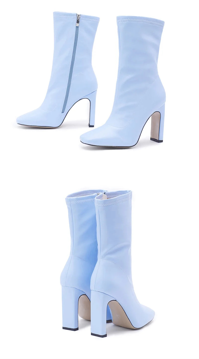 Square Heel Boot