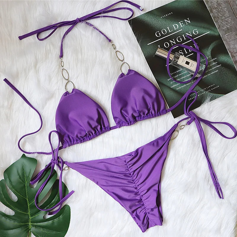 Brazilian Chain Bikini