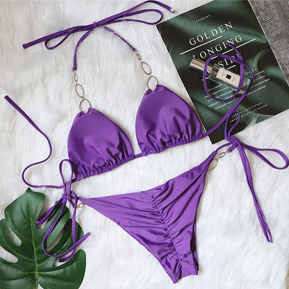 Brazilian Chain Bikini