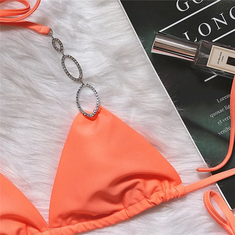 Brazilian Chain Bikini