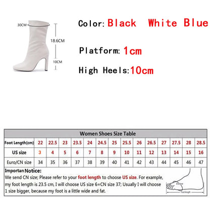Square Heel Boot