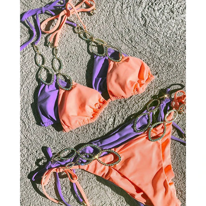 Brazilian Chain Bikini