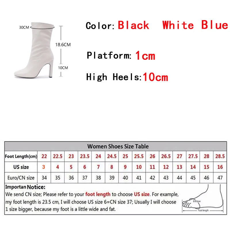 Square Heel Boot