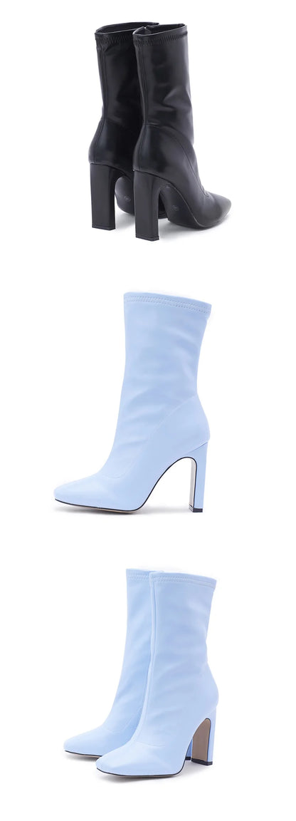 Square Heel Boot