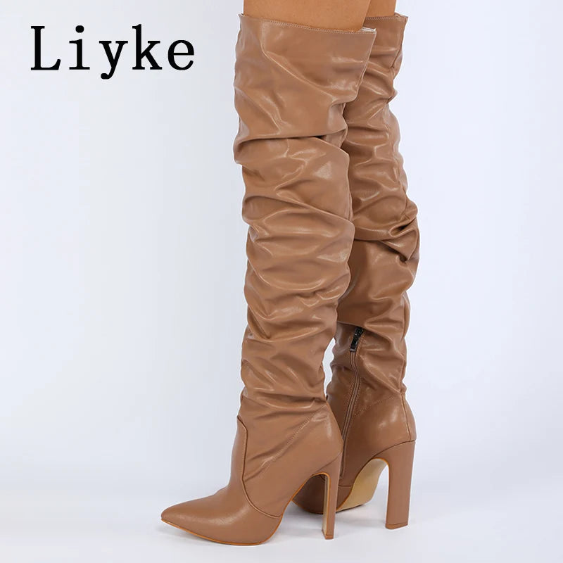 Liyke Fashion Boot