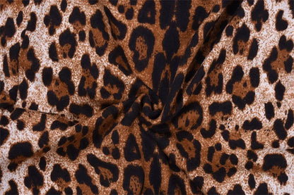 Animal Print Flare Leggings