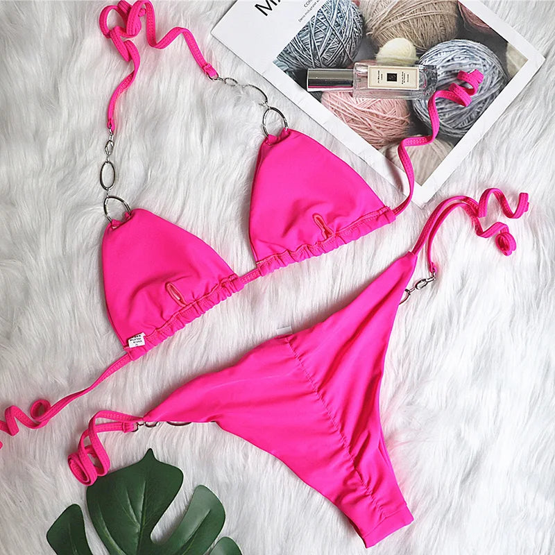 Brazilian Chain Bikini
