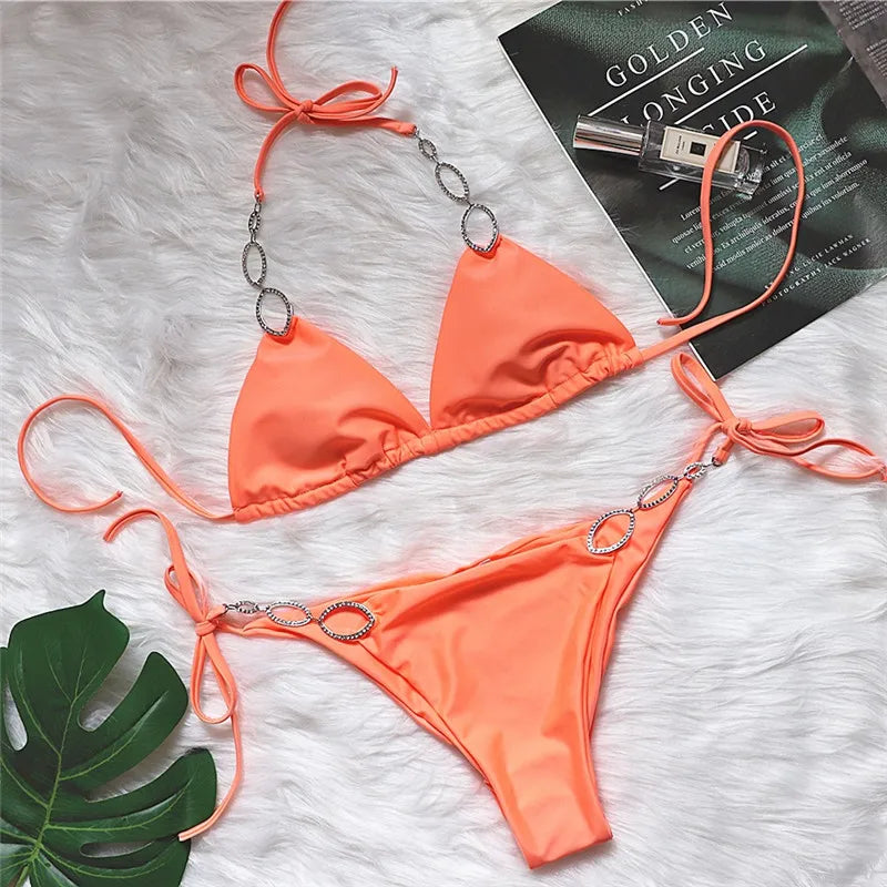 Brazilian Chain Bikini