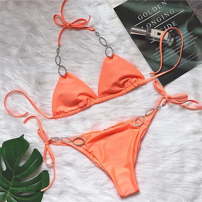 Brazilian Chain Bikini