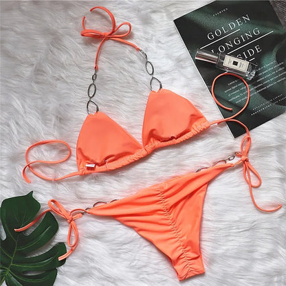 Brazilian Chain Bikini