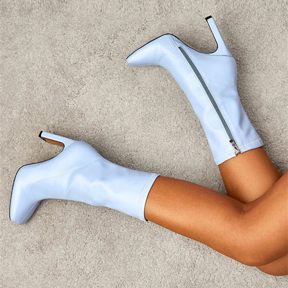 Square Heel Boot