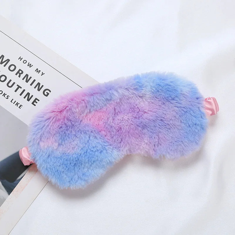 Soft Plush Sleep Mask