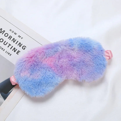 Soft Plush Sleep Mask