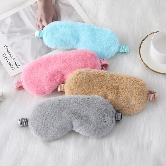 Soft Plush Sleep Mask