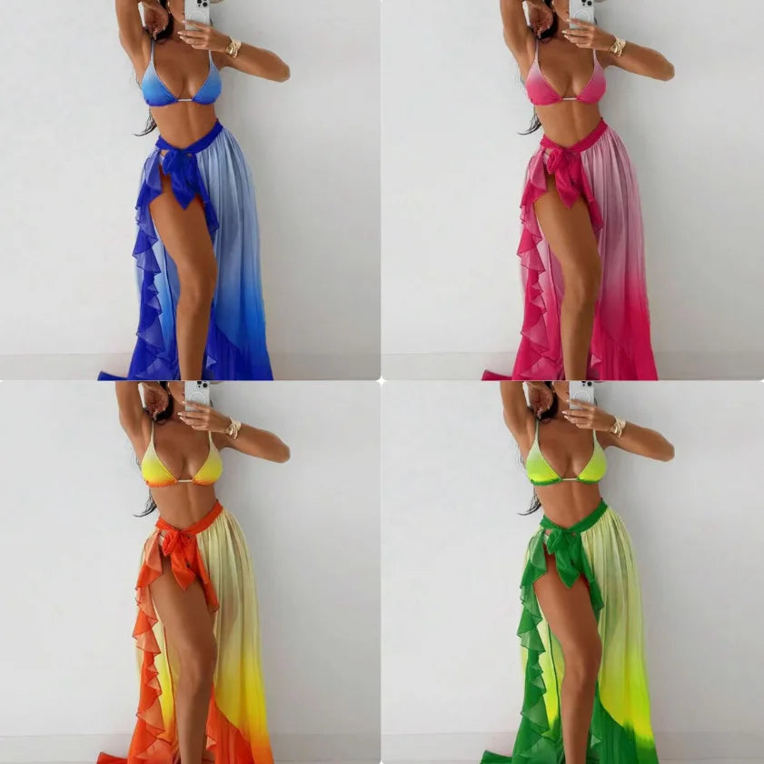 Tie Dye Bikini Set