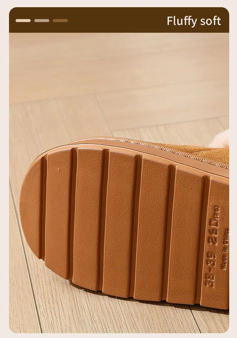 Platform Snow Booties