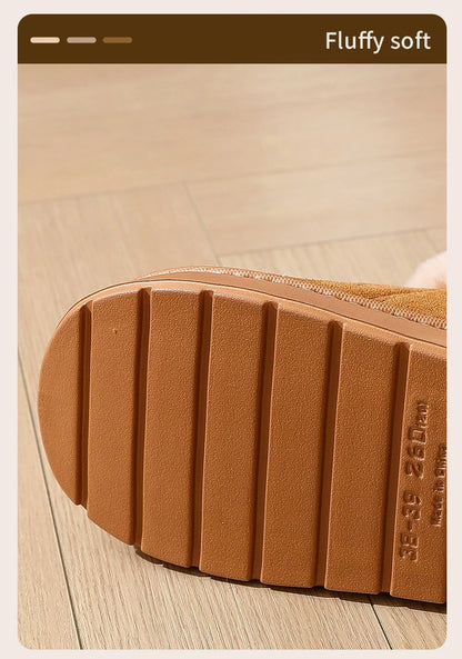 Platform Snow Booties