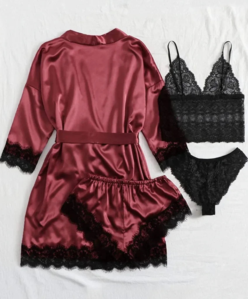 Lace Camisole  Set
