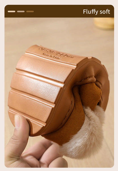 Platform Snow Booties
