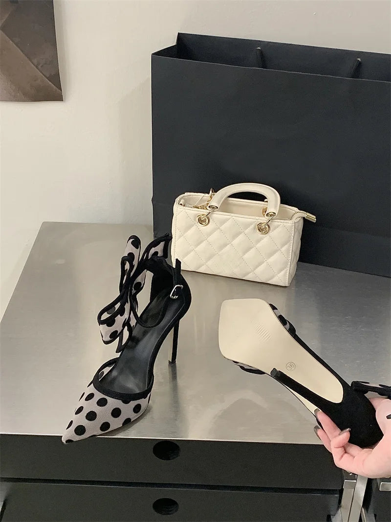 Butterfly Knot Stilettos