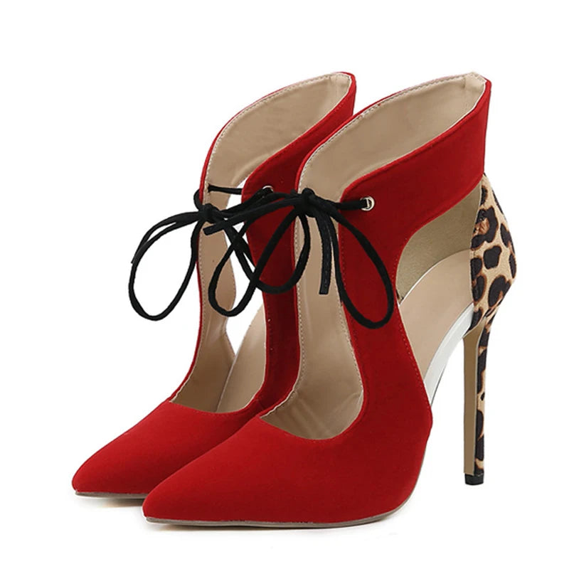 Cross-Tied Pumps