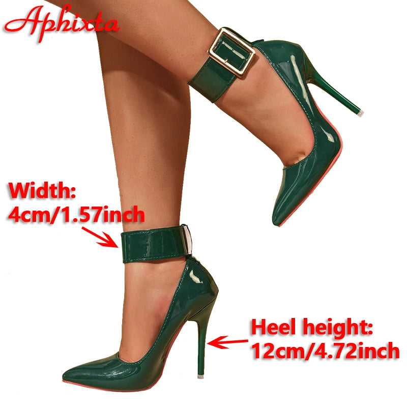 Belt Buckle Pumps
