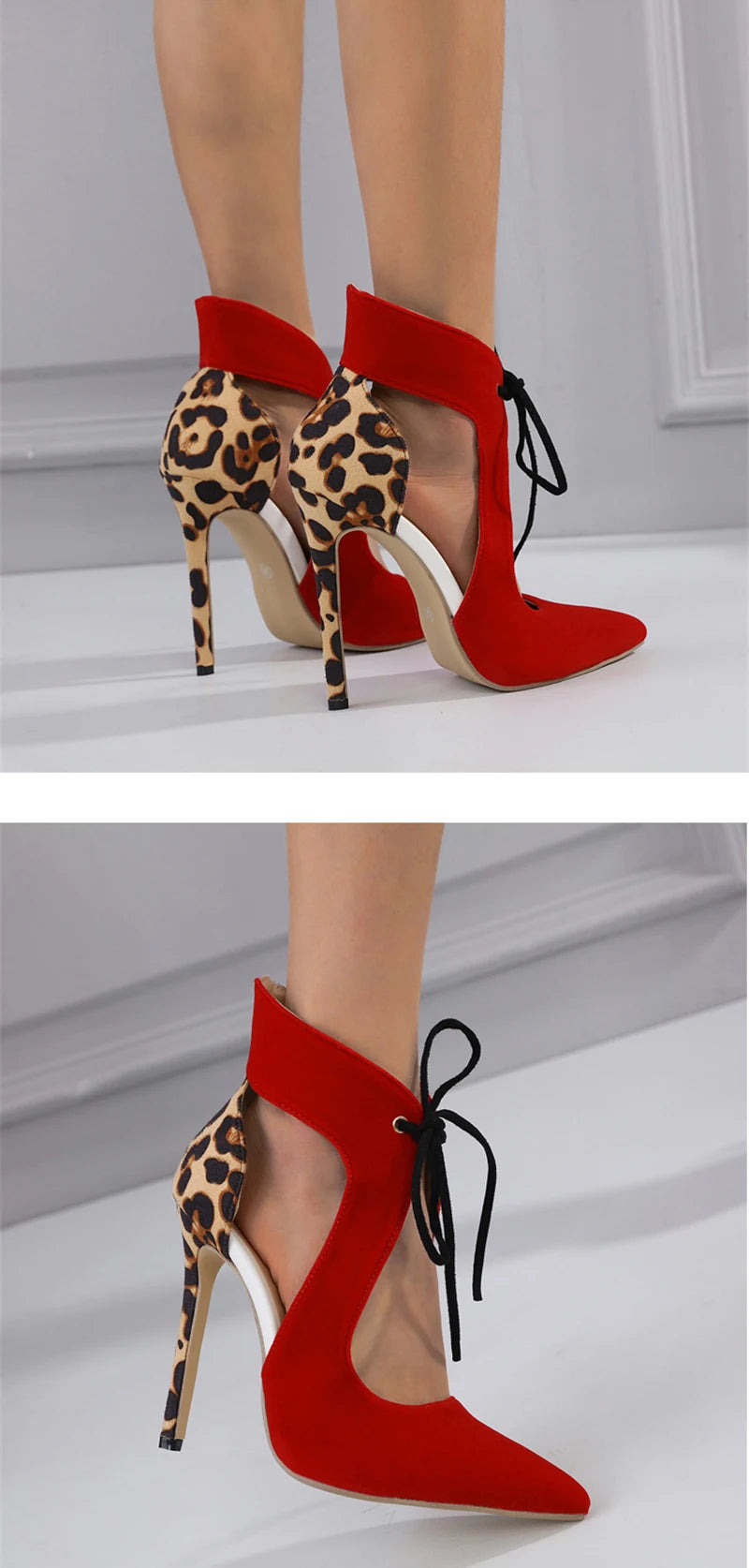 Cross-Tied Pumps