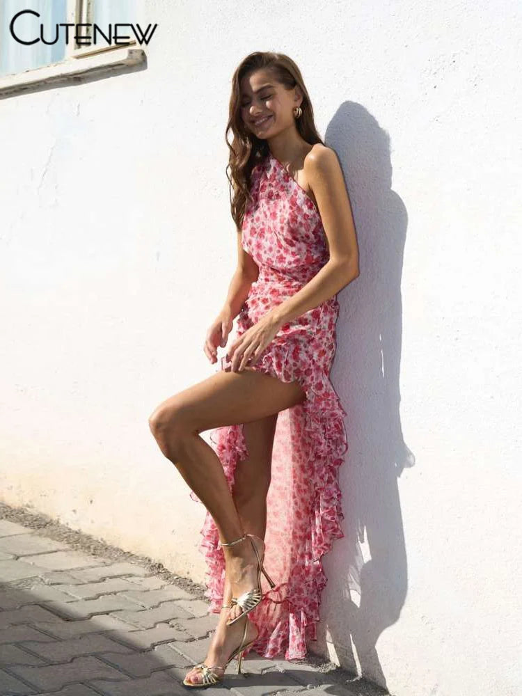 Floral Ruffle