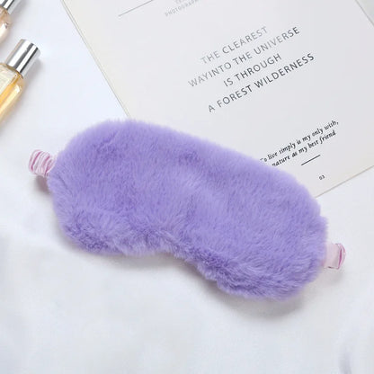 Soft Plush Sleep Mask