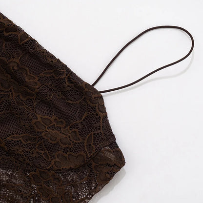 Lace Maxi Dress