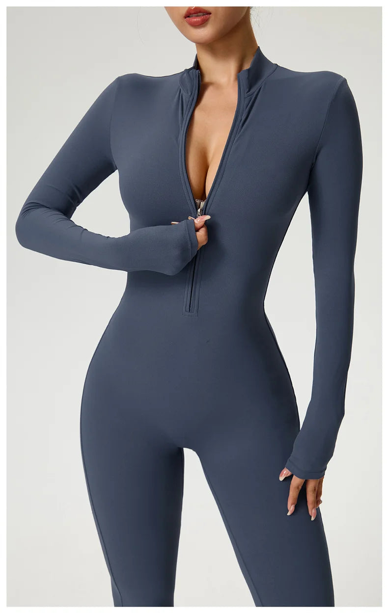Long Sleeve Jumpsuit