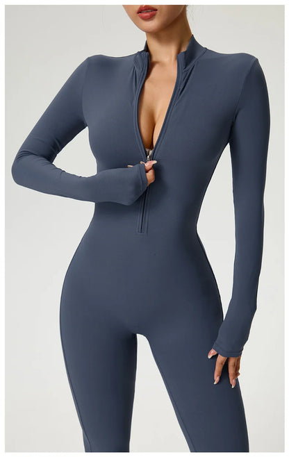 Long Sleeve Jumpsuit