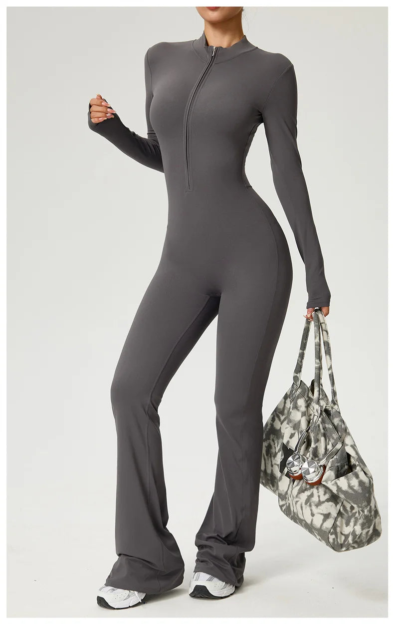 Long Sleeve Jumpsuit