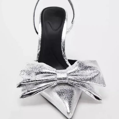 Elegant Bow Sandals
