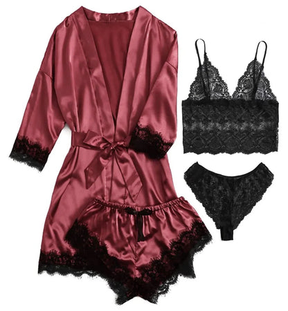 Lace Camisole  Set