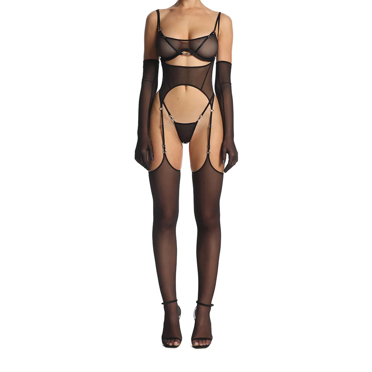 Seductive See Through Set