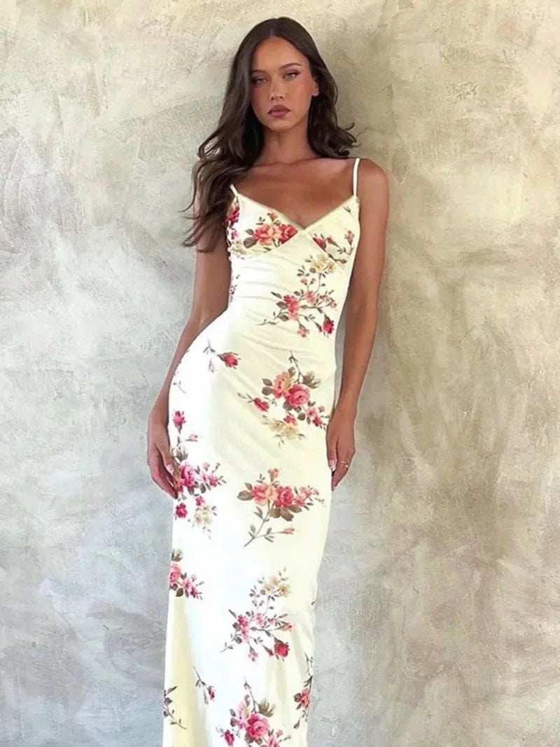 Floral Print Dress