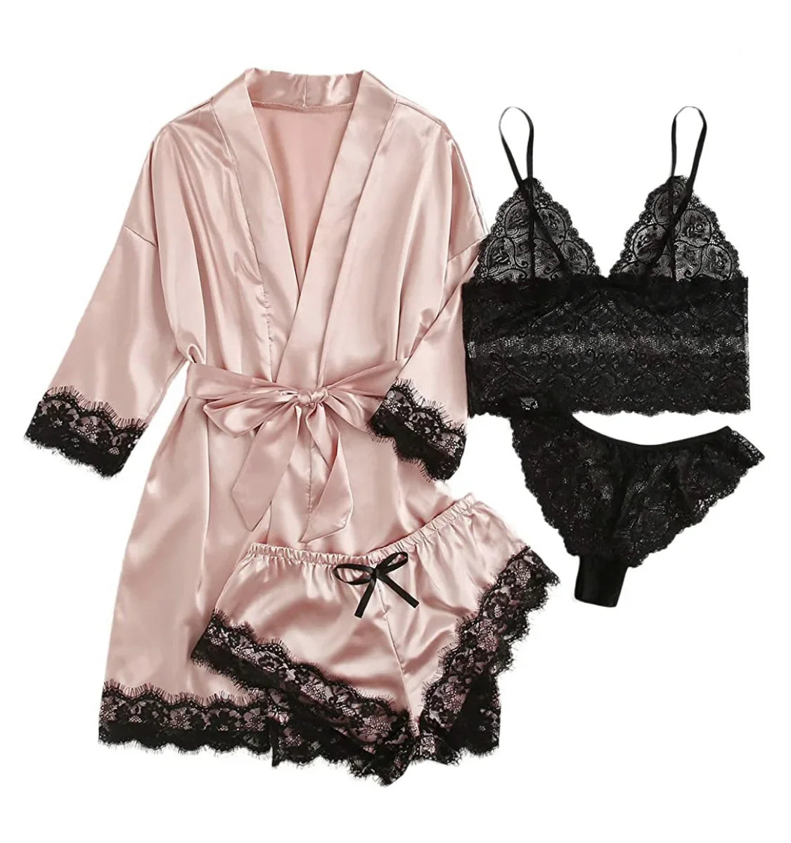 Lace Camisole  Set