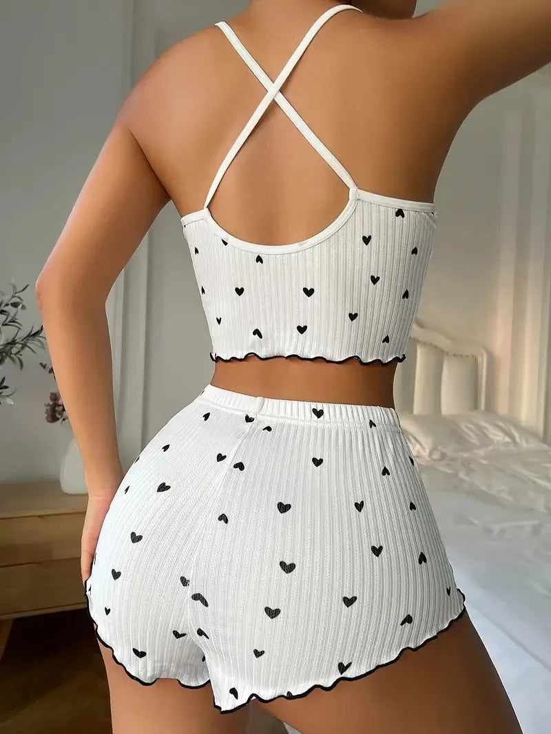 Bow Cami Lounge Set