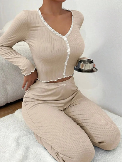 Lace Sleepwear Set