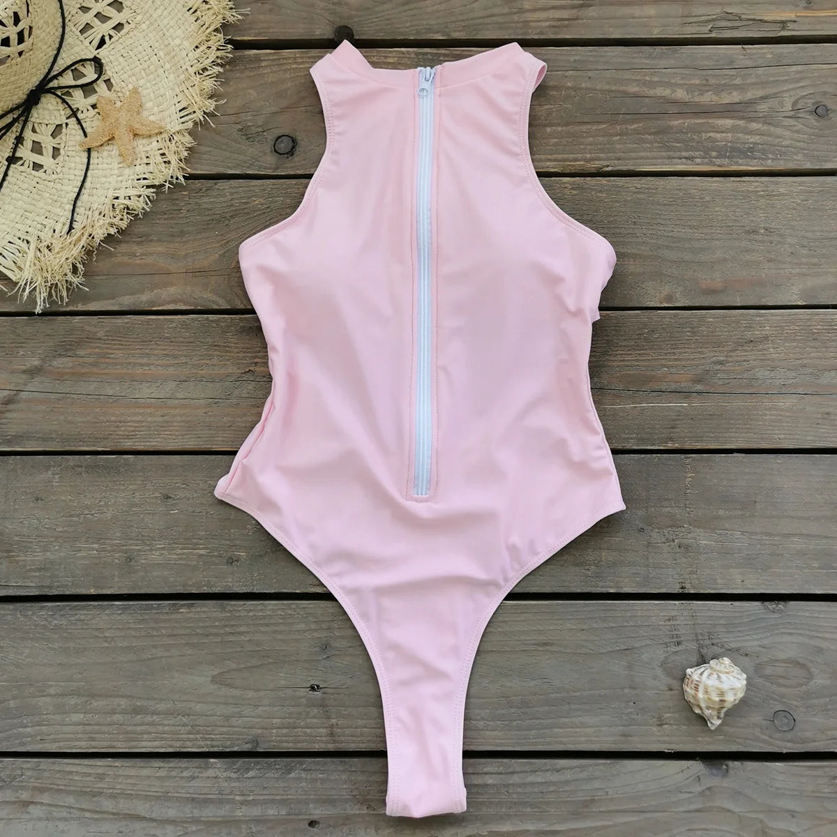 Zipper Bodysuit