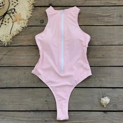 Zipper Bodysuit
